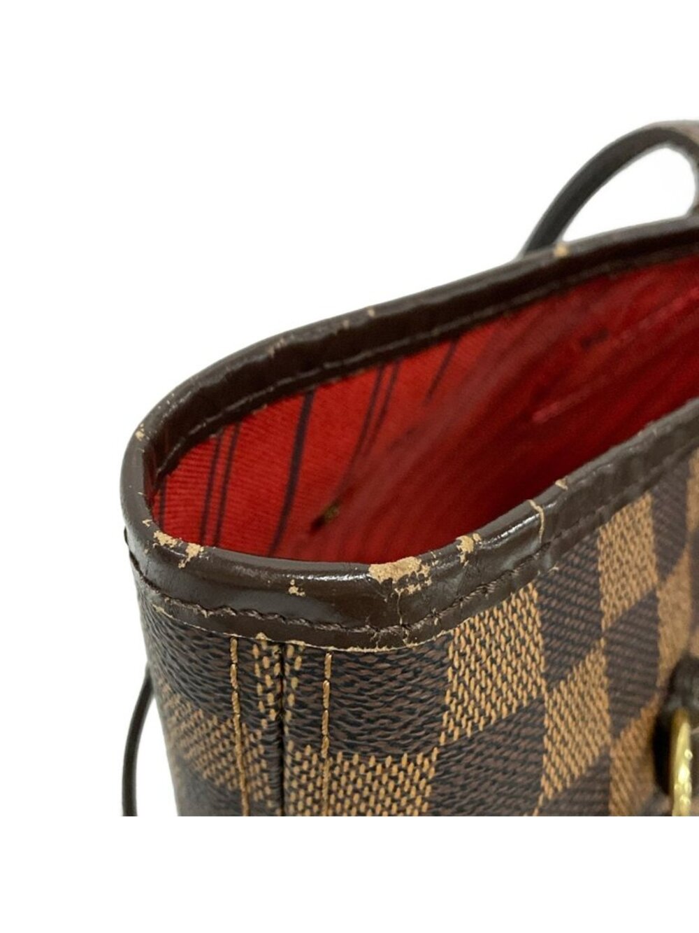 Louis Vuitton Tote Damier Neverfull MM Ebene - Picture 15 of 15